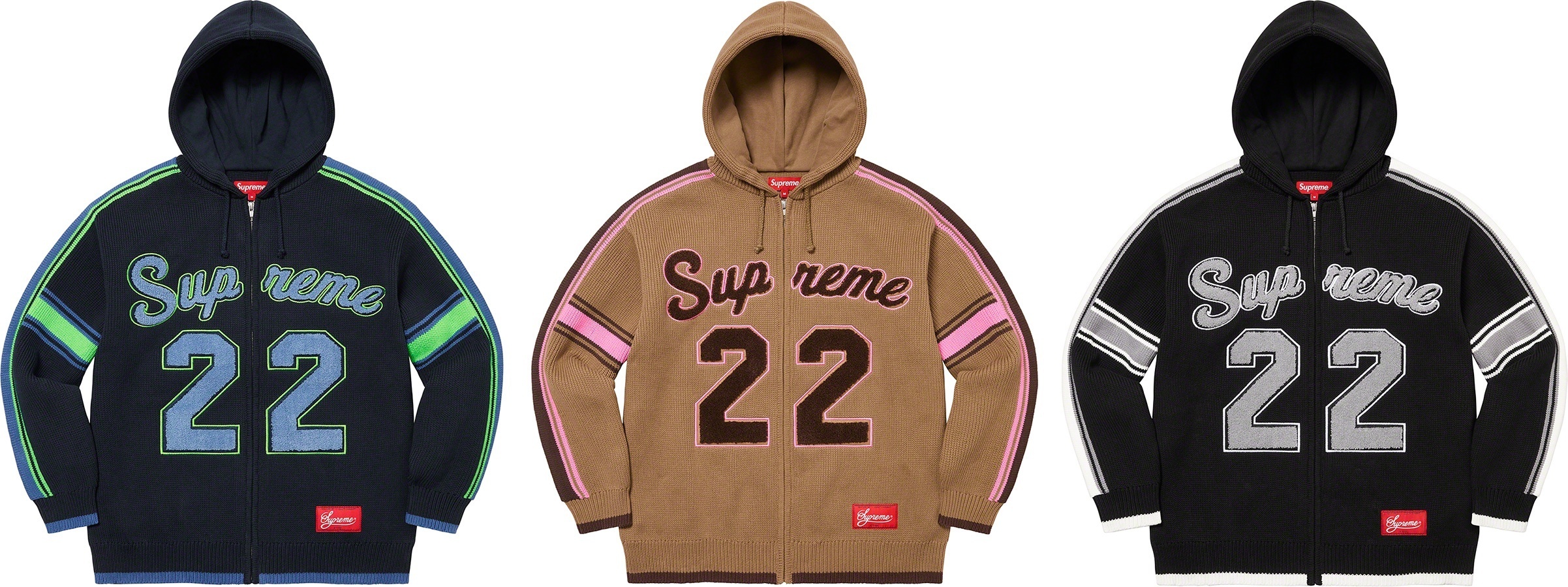 Sport Zip Up Hooded Sweater